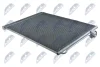 Радиатор кондиционера BMW x5 e70 07-, 64509239992 NTY CCS-BM-015 (фото 2)