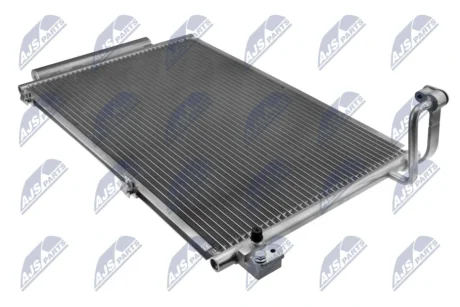 Радіатор кондиціонеру NTY CCS-FR-016