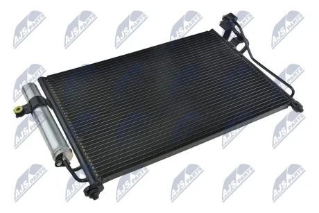 Радиатор кондиционера Hyundai getz (tb) (02-), 976061c100 NTY CCS-HY-011