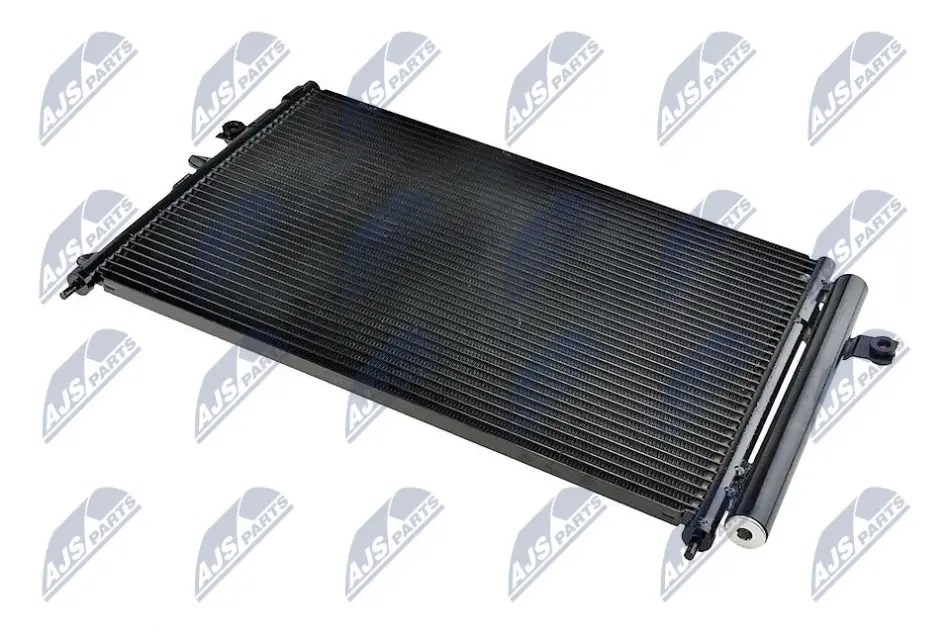 Радиатор кондиционера Hyundai getz (tb) (02-), 976061c300 NTY CCS-HY-020 (фото 1)