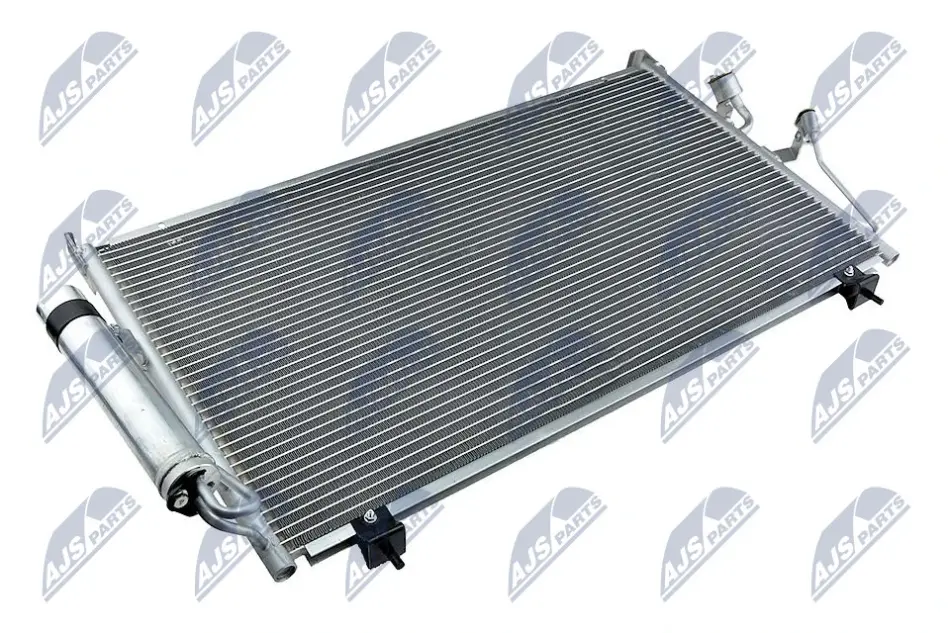 Радиатор кондиционера mitsubishi outlander (03-), mn124248 NTY CCS-MS-004 (фото 1)