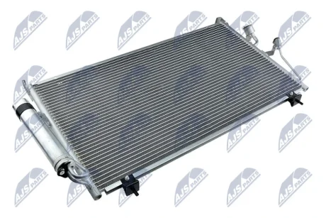 Радиатор кондиционера mitsubishi outlander (03-), mn124248 NTY CCS-MS-004