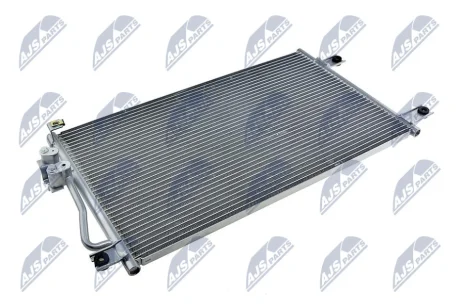 Радиатор кондиционера mitsubishi l 200 (96-), 7812a035 NTY CCS-MS-010
