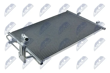 Радіатор кондиціонеру NTY CCS-MZ-019