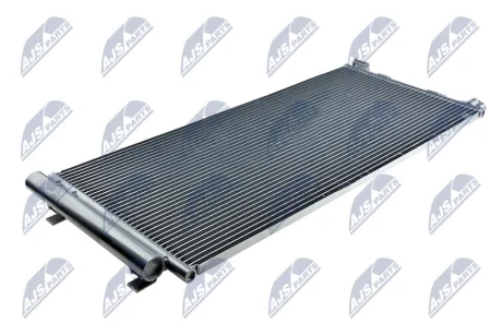 Радіатор кодиціонера NTY CCS-RE-032