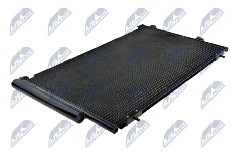 Радіатор кондиціонеру NTY CCS-TY-003