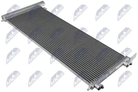 Радіатор кондиціонеру NTY CCS-TY-044