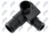 Фланець системи охолодження AUDI; VW (вир-во) NTY CTM-AU-003 (фото 1)