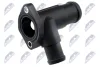 Фланець системи охолодження AUDI; VW (вир-во) NTY CTM-AU-003 (фото 2)