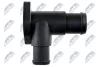 Фланець системи охолодження AUDI; VW (вир-во) NTY CTM-AU-003 (фото 3)