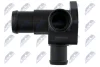 Фланець системи охолодження AUDI; VW (вир-во) NTY CTM-AU-003 (фото 4)