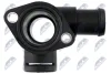 Фланець системи охолодження AUDI; VW (вир-во) NTY CTM-AU-003 (фото 5)