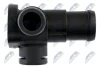 Фланець системи охолодження AUDI; VW (вир-во) NTY CTM-AU-003 (фото 6)