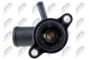 Термостат chevrolet lacetti 04-, 96460002 NTY CTM-DW-002 (фото 3)