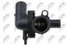 ФЛАНЕЦЬ СИСТЕМИ ОХОЛОДЖЕННЯ NTY CTM-FR-025 (фото 3)