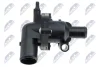 ФЛАНЕЦЬ СИСТЕМИ ОХОЛОДЖЕННЯ NTY CTM-FR-025 (фото 4)