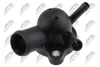 Фланець системи охолодження NTY CTM-VW-124 (фото 1)