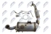 Саджовий фільтр NTY DPF-FR-006 (фото 3)