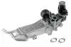 Модуль системи рециркуляції ВГ (EGR) Seat Ibiza IV, Ibiza IV ST Skoda Fabia II, Roomster, Roomster Practik VW Polo 1.2D 10.09 NTY EGR-VW-019 (фото 1)