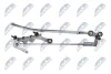 Трапеція склоочисника передня Audi Q7 2007-2015, 4L1955023 NTY EMW-AU-006 (фото 3)
