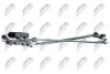 Трапеція склоочисника AUDI Q7 2007-4L1955023F NTY ESW-AU-017 (фото 3)