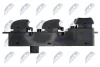 Кнопка керування склопідйомником NTY EWS-MS-002 (фото 3)