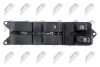Кнопка керування склопідйомником NTY EWS-MS-002 (фото 4)