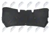 Шумоізоляція капота NISSAN QASHQAI I (J10) 2006-2010 NTY EZC-NS-017 (фото 1)