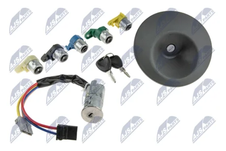 Ключ замку дверей з циліндром NTY EZC-RE-072