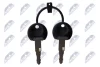 Кришка паливного баку Renault Clio 98-, Espace 98-02, Laguna Diesel 99-, Master 99-, Megane 96-, Modus 04-, Scenic -03, Twingo 99- NTY EZC-RE-099 (фото 4)