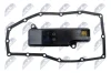 Фільтр акпп honda cr-v iv 2.4 15- civic 1.5 17-, 254205lj003 NTY FSF-HD-018 (фото 3)