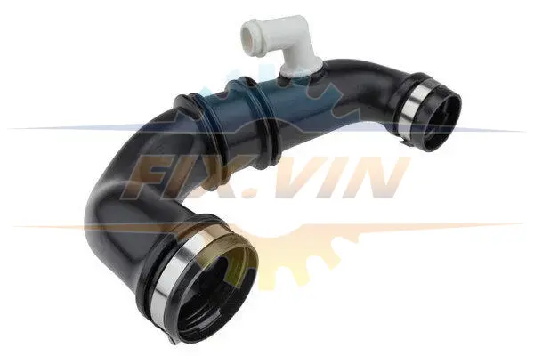 Патрубок інтеркулера Dacia Duster, Logan, Sandero Renault Clio Ii, Kangoo I 1.5D 02.03- NTY GPP-RE-010 (фото 1)