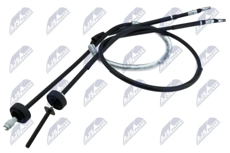 Трос ручного тормоза ford focus c-max 03-07, 1424478 NTY HLR-FR-020