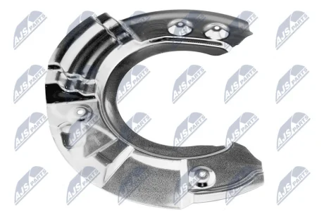 Защита диска перед прав BMW 5 10-, 34116775266 NTY HTO-BM-031
