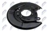 Р—Р°С‰РёС‚Р° РґРёСЃРєР° Р·Р°Рґ Р»РµРІ nissan qashqai 06-, 44030cy01a NTY HTO-NS-005 (фото 1)