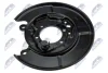 Р—Р°С‰РёС‚Р° РґРёСЃРєР° Р·Р°Рґ Р»РµРІ nissan qashqai 06-, 44030cy01a NTY HTO-NS-005 (фото 2)