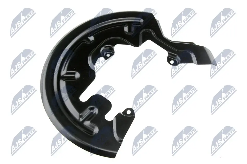 Защита диска передняя левая Renault Megane II 02-09, 6041377 NTY HTO-RE-002 (фото 1)