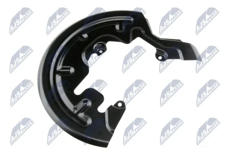 Защита диска передняя левая Renault Megane II 02-09, 6041377 NTY HTO-RE-002