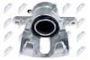 Тормозной суппорт передний Renault Clio II 98-12 Renault Kangoo I 97-08, 4154200283 NTY HZP-RE-006 (фото 1)