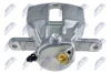 Тормозной суппорт передний Renault Clio II 98-12 Renault Kangoo I 97-08, 4154200283 NTY HZP-RE-006 (фото 2)