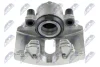 Тормозной суппорт передний vw golf v passat 05-15, 1k0615123b NTY HZP-VW-008 (фото 1)