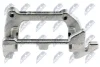 Скоба суппорта Audi A4 07-15 Audi A5 07-17, 5902048893000 NTY HZT-AU-002A (фото 1)