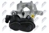 Суппорт тормозной BMW 5 F10 10-17 (диск 20mm), 34216793042 NTY HZT-BM-027 (фото 2)