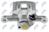 Тормозной суппорт задний chevrolet lacetti 04 daewoo lacetti 04, 96418879 NTY HZT-DW-000 (фото 2)