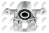 Тормозной суппорт задний chevrolet lacetti 04 daewoo lacetti 04, 96418880 NTY HZT-DW-001 (фото 1)