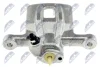 Тормозной суппорт задний chevrolet lacetti 04 daewoo lacetti 04, 96418880 NTY HZT-DW-001 (фото 2)