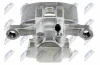 Тормозной суппорт задний citroen ccrosser 07 mitsubishi grandis 0309, mn116309 NTY HZT-MS-014 (фото 2)