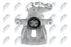 Тормозной суппорт задний renault megane ii/iii 02-, 7701208127 NTY HZT-RE-002 (фото 1)