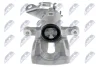 Тормозной суппорт задний Renault Megane II 02-09 Renault Scenic II 03-09, 7701208128 NTY HZT-RE-003 (фото 1)