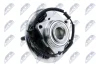 Ступица колеса-, dodge ram 1500 13- NTY KLP-CH-065 (фото 1)
